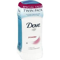 Desodorante Dove Antitranspirante em Pó Sólido Invisível 150mL x8
