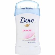 Desodorante Dove, antitranspirante, pó sólido invisível, 45 ml, pacote com 5 Desodorante Dove, antitranspirante, pó sólido invisível, 45 ml, pacote com 5