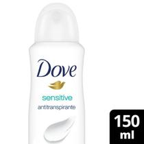 Desodorante Dove Antitranspirante Sensitive sem Perfume 150ml