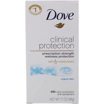 Desodorante Dove Clinial Protection Original Clean 50 ml (pacote com 6)