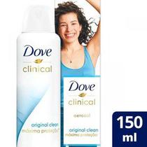 Desodorante Dove Clinical Original Clean 96h Aerosol Antitranspirante 150ml - UNILEVER
