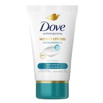 Desodorante Dove Creme Sérum Pele Sensível 50g Desodorante Dove Creme Sérum Pele Sensível 50g