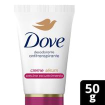 Desodorante Dove Creme Sérum Previne Escurecimento 50g