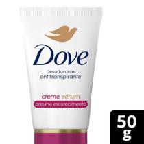 Desodorante Dove Creme Sérum Previne Escurecimento 50g Desodorante Dove Creme Sérum Previne Escurecimento 50g
