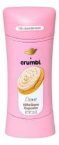 Desodorante Dove Crumbl Sem Alumínio Nilla Bean Cupcake 74g