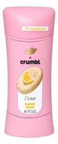 Desodorante Dove Crumbl Stick Lemon Glaze Sem Alumínio - Edição Limitada Desodorante Dove Crumbl Stick Lemon Glaze Sem Alumínio - Edição Limitada