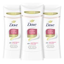 Desodorante Dove Even Tone - Antitranspirante Stick 75ml (Pack com 3)