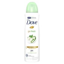 Desodorante Dove Go Fresh Pepino e Chá Verde 150mL Desodorante Dove Go Fresh Pepino e Chá Verde 150mL