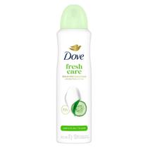 Desodorante Dove Go Fresh Pepino e Chá Verde Aerossol Antitranspirante 150ml Desodorante Dove Go Fresh Pepino e Chá Verde Aerossol Antitranspirante 150ml