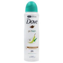Desodorante Dove Go Fresh Pera e Aloe e Vera Aerossol Antitranspirante com 150ml