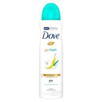 Desodorante Dove Go Fresh Pera e Aloe Vera Aerossol 150mL