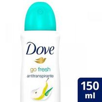 Desodorante Dove Go Fresh Pera e Aloe Vera Aerossol Antitranspirante 150ml