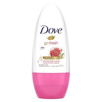 Desodorante Dove Go Fresh Romã e Verbena Roll-on Antitranspirante 50ml