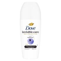 Desodorante Dove Invisible Care Roll-on Antitranspirante Violeta e Frésia Branca 50ml