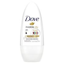 Desodorante Dove Invisible Care Roll-on Antitranspirante Violeta e Frésia Branca 50ml Desodorante Dove Invisible Care Roll-on Antitranspirante Violeta e Frésia Branca 50ml