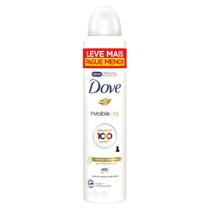 Desodorante Dove Invisible Dry Aerosol 48h 250ml 7891150081246 UNILEVER