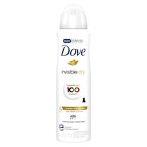 Desodorante Dove Invisible Dry Aerossol Antitranspirante 150mL