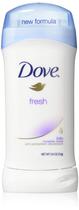 Desodorante Dove Invisible Solid Fresh 76 ml 24 horas, pacote com 3