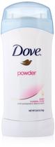Desodorante Dove Invisible Solid Powder 2 x 76 ml