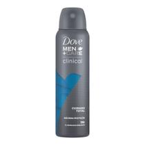 Desodorante Dove Masculino Clinical 150ml Cuidado Total
