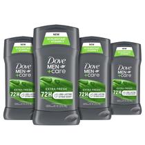 Desodorante Dove Men + Care Antitranspirante 72h - Pacote com 4 Desodorante Dove Men + Care Antitranspirante 72h - Pacote com 4