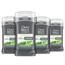 Desodorante Dove Men + Care Clean Comfort - 72 Horas - 4 Unidades de 85ml