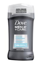 Desodorante Dove Men+Care Clean Comfort 90 ml sem alumínio