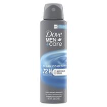 Desodorante Dove Men+Care Clean Comfort - Antitranspirante 110ml (12 Unidades)