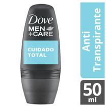 Desodorante Dove Men + Care Clean Comfort roll-on, 50mL