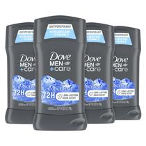 Desodorante Dove Men+Care Cool Fresh - Antitranspirante 72h (80ml) - Pacote com 4