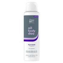 Desodorante Dove Men Care Corporal All Body Deo Fig & Suede Aerossol 150ml