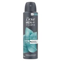 Desodorante Dove Men + Care Eucalipto e Menta Aerossol 150ml