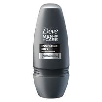 Desodorante Dove Men + Care Invisible Dry Roll-on Antitranspirante 48h com 50ml Desodorante Dove Men + Care Invisible Dry Roll-on Antitranspirante 48h com 50ml