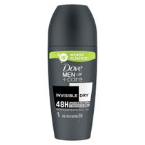 Desodorante Dove Men + Care Invisible Dry Roll-on Antitranspirante 48h com 50ml