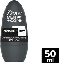 Desodorante Dove men+care Invisible Dry Roll-on Com 50ml Desodorante Dove men+care Invisible Dry Roll-on Com 50ml