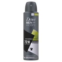 Desodorante Dove Men+Care Invisible Fresh 72h Antitranspirante aerossol 150ml