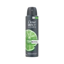 Desodorante Dove Men Care Masculino 150ml Aerosol Limaosalvia