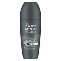 Desodorante Dove Men + Care Sem Perfume Roll-on Antitranspirante 72h com 50ml