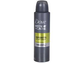 Desodorante Dove Men + Care Sports Active+Fresh Aerosol Antitranspirante 48h com 150ml
