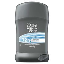 Desodorante Dove Men+Care Stick Comfort Protection 72h Tecnologia Hidratante 45g