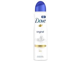 Desodorante Dove Original Aerosol - Antitranspirante Unissex 150ml