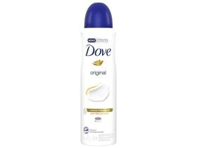 Desodorante Dove Original Aerosol - Antitranspirante Unissex 150ml Desodorante Dove Original Aerosol - Antitranspirante Unissex 150ml