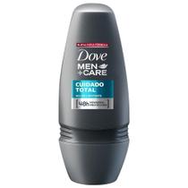 Desodorante Dove Roll On Men Cuidado Total 50ml Desodorante Dove Roll On Men Cuidado Total 50ml