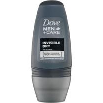 Desodorante Dove Roll On Men Invisible Dry 50ml Desodorante Dove Roll On Men Invisible Dry 50ml