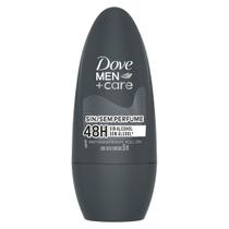 Desodorante Dove Rollon Men+Care Sem Perfume 50ml