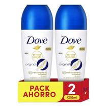 Desodorante Dove Rollon Original 50 ml KIt C/2 unis