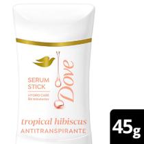 Desodorante Dove Stick Serúm Tropical Hibiscus 45g