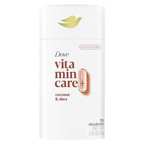 Desodorante Dove VitaminCare+ Coco e Karité - 75ml - Para Mulheres