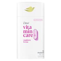 Desodorante Dove VitaminCare+ Framboesa e Rosa - 75ml