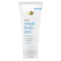 Desodorante Dove Whole Body Deo Invisible Cream 72h 75mL